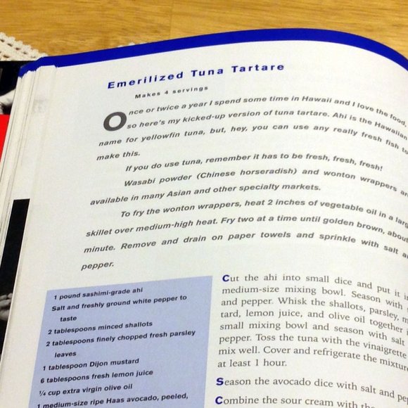 Celebrity Chef Cookbook - Emeril's TV Dinners Cookbook - Picture 6 of 9